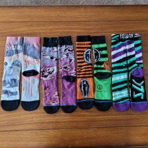 Stance Socks Set of 4 Various Pairs